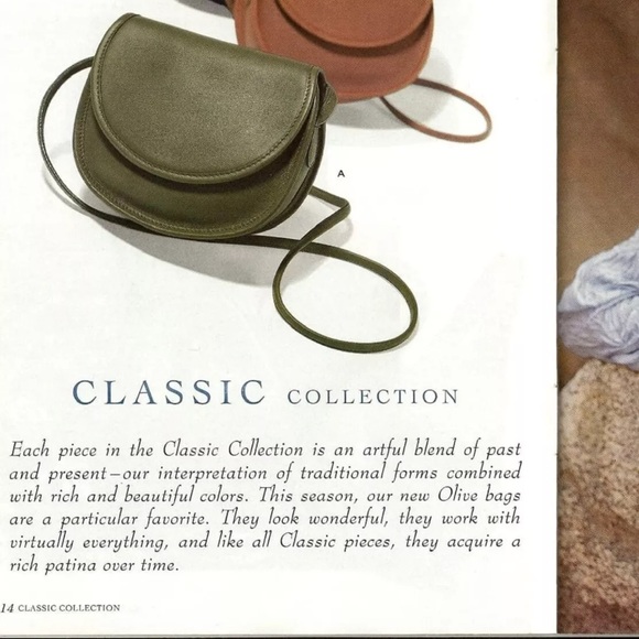 RARE Vintage Black Coach Casey 9923 Mini Crossbody Bag y2k 90s Purse - Picture 8 of 9